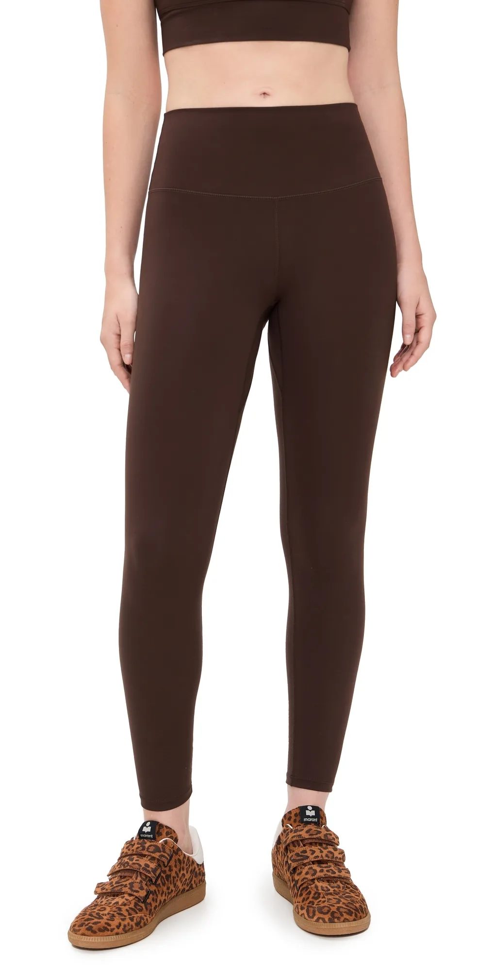 FreeSoft High Rise Ankle Leggings