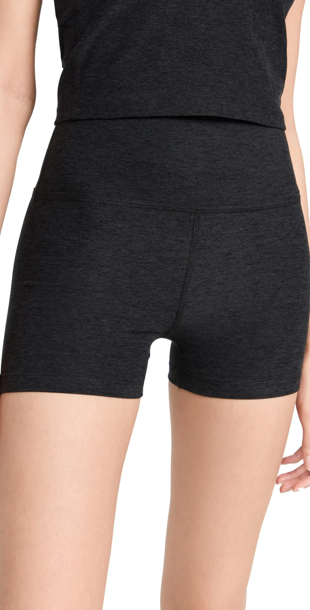 Spacedye All For Run Shorts by Beyond Yoga