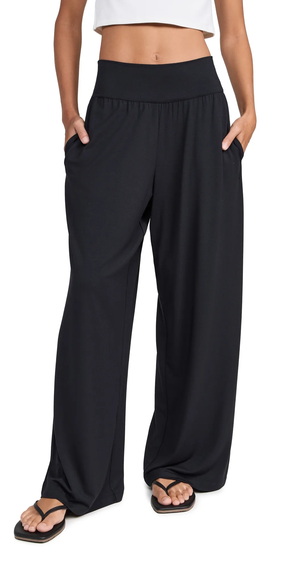 Modal Wide Leg Pants by Sweaty Betty