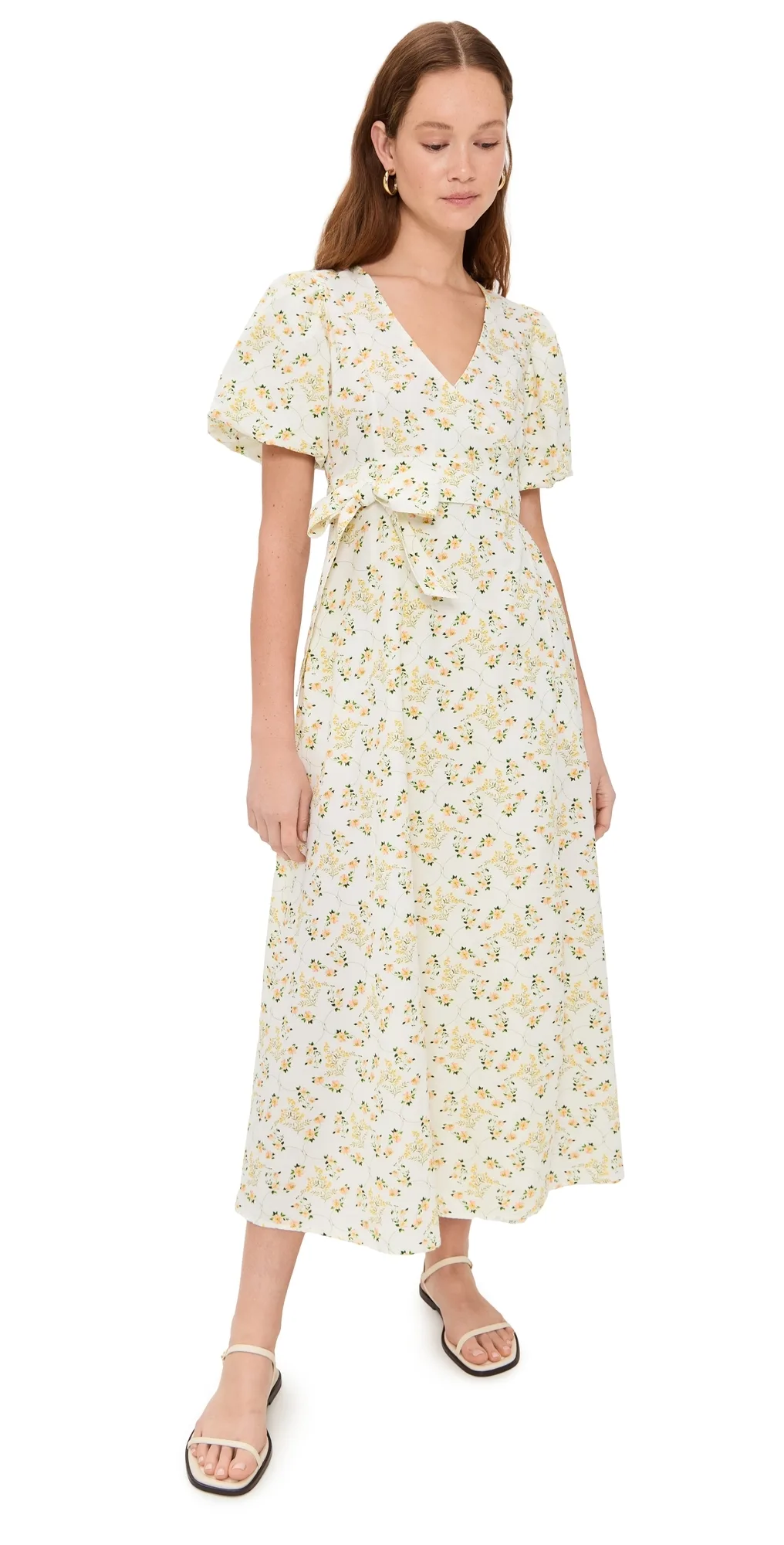 Flora Wrap Dress
