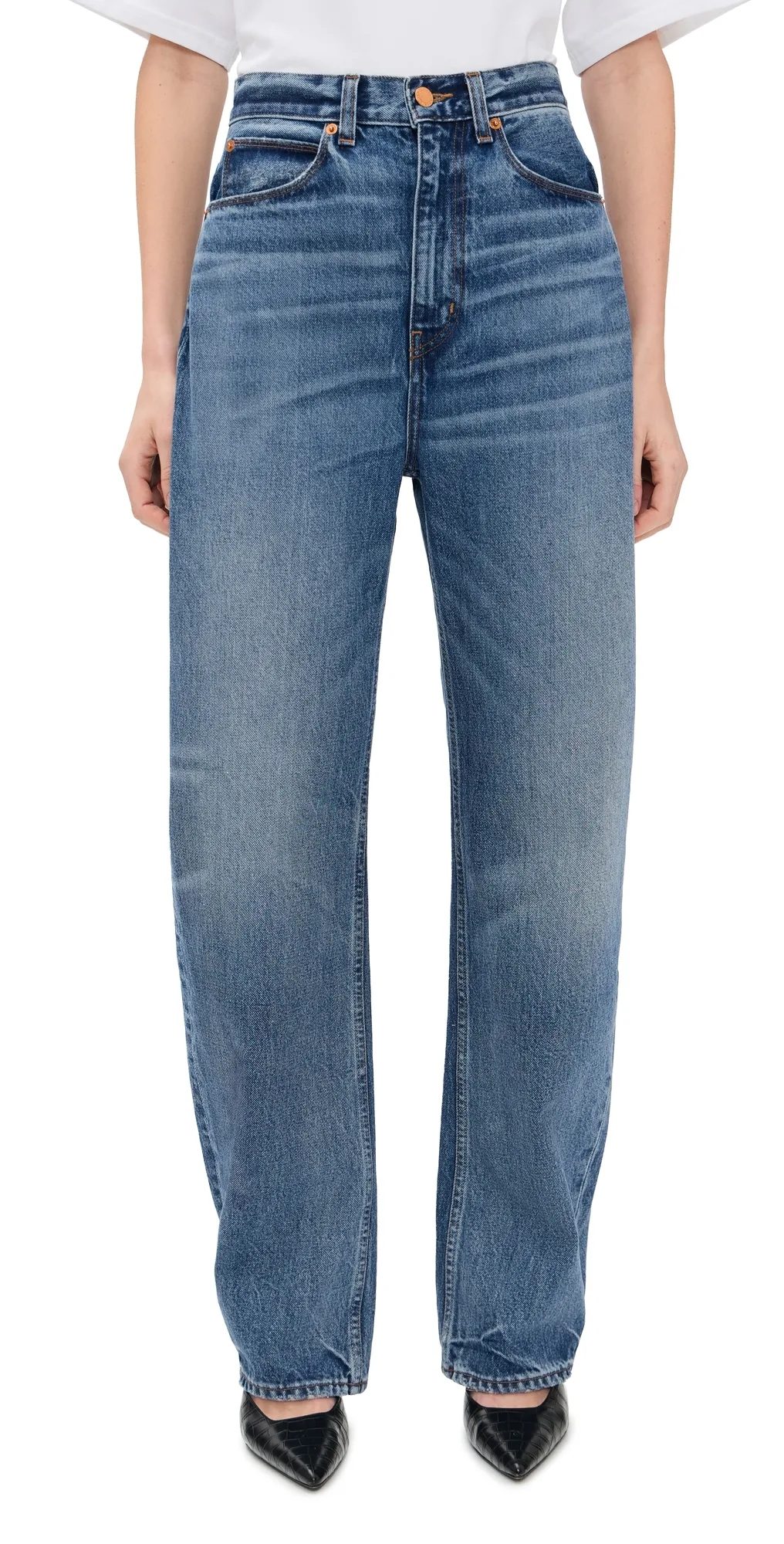 The Fan Jean in Borrego Indigo