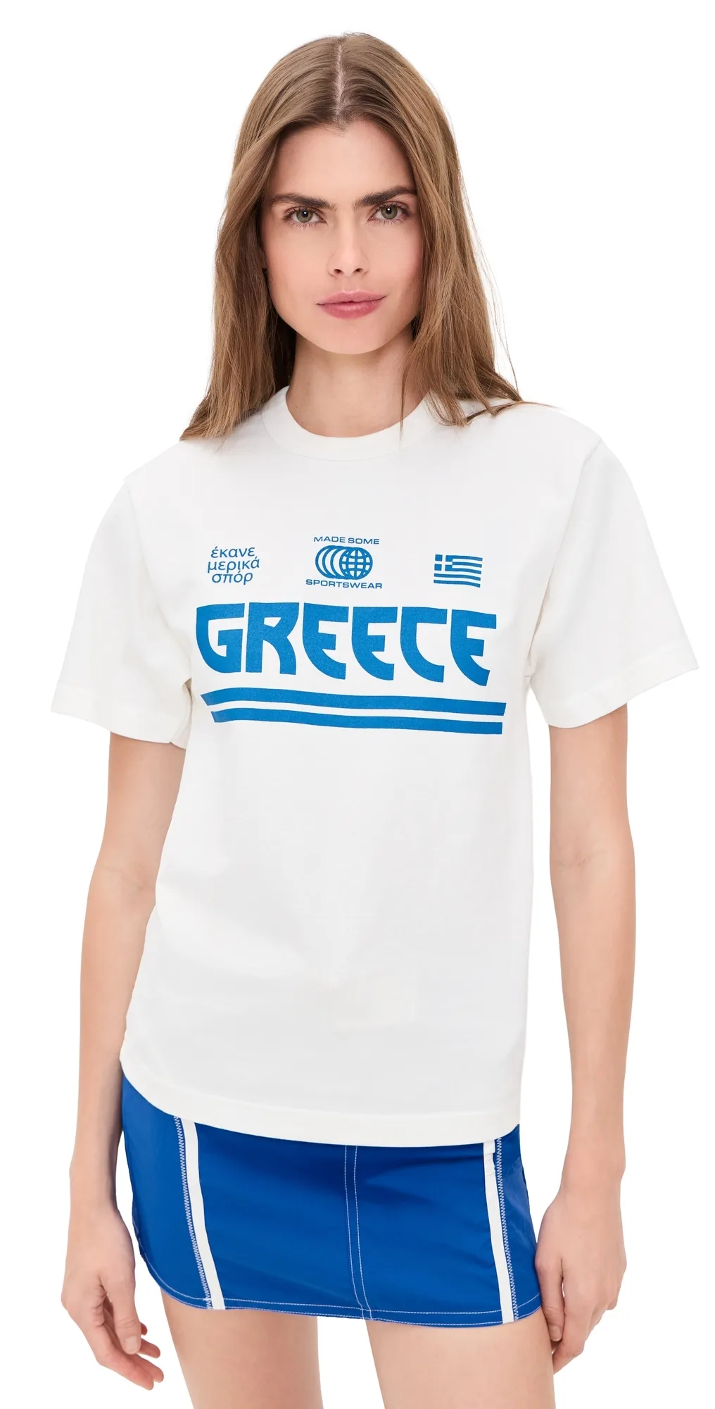 Greece Tee by Made Some Sportswear
