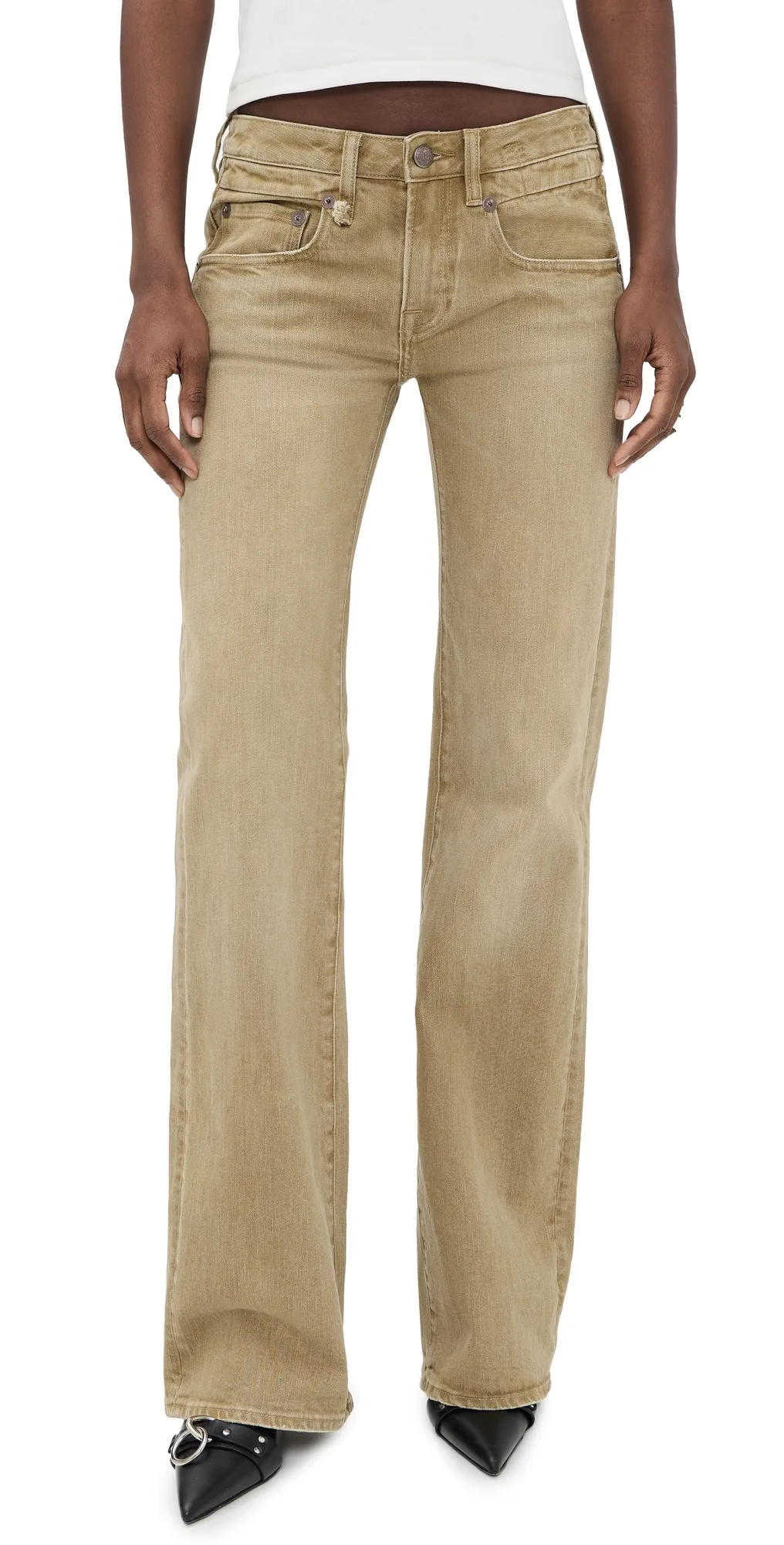 Boy Flare Jeans