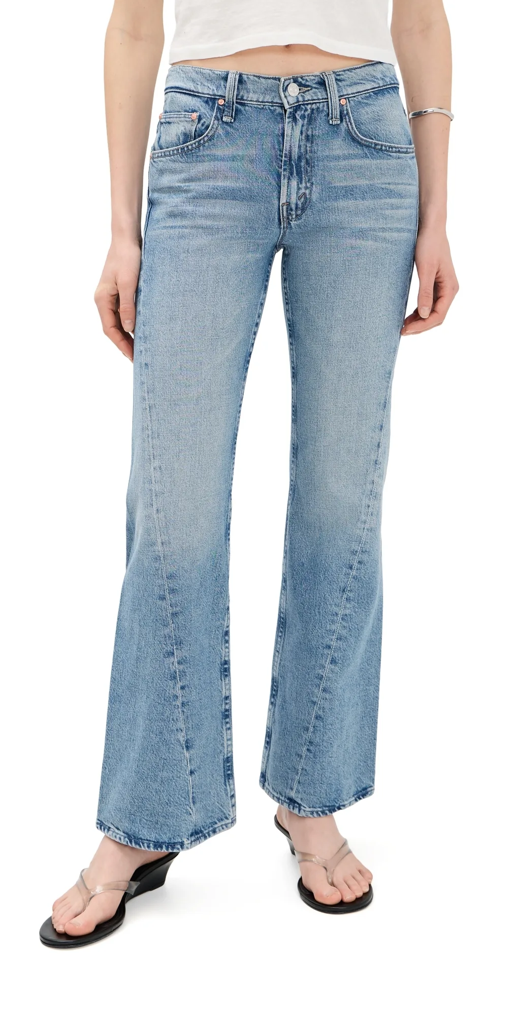 The Bookie Twist Skimp Jeans