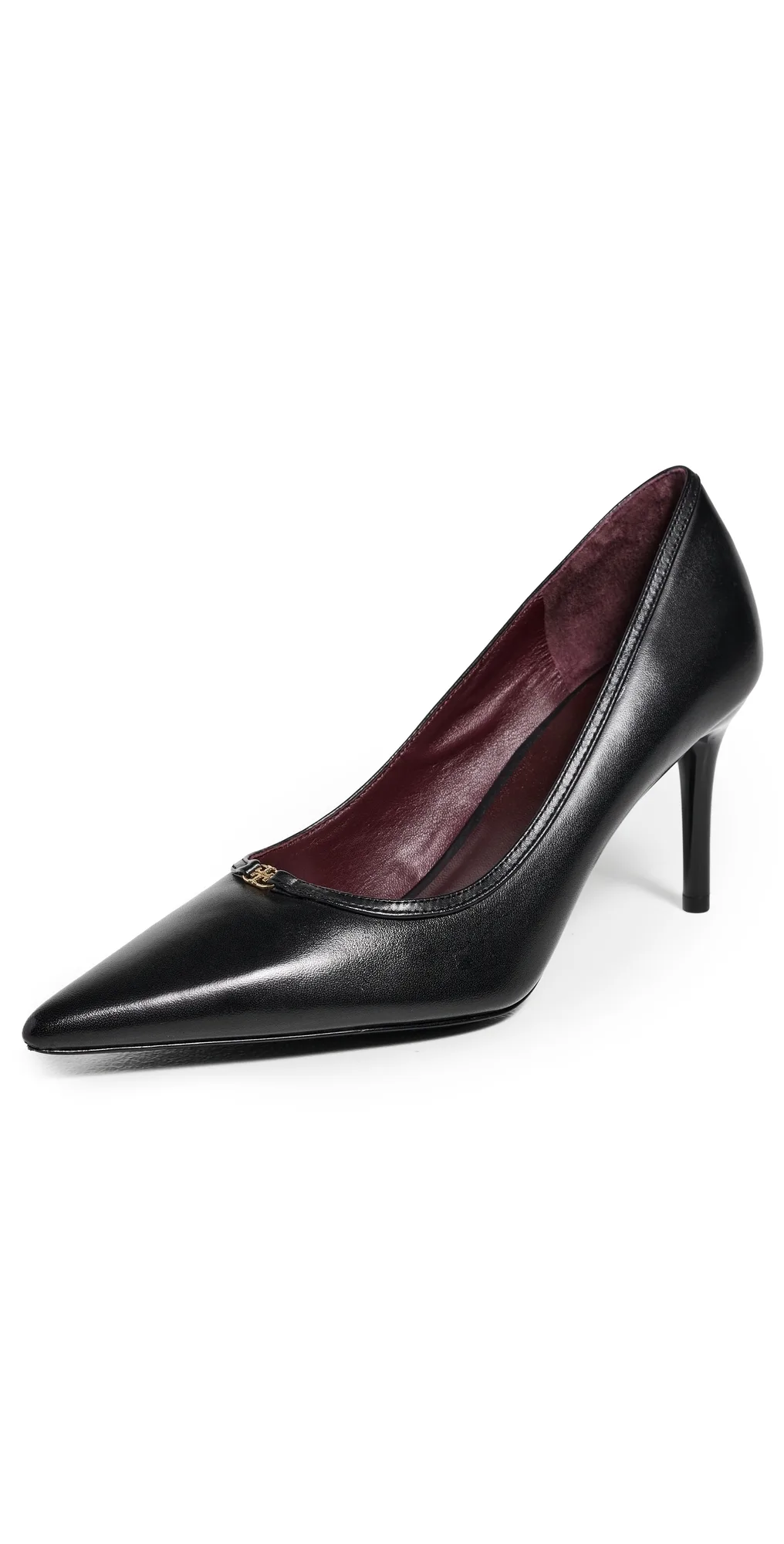 Double T Buckle Pumps 80mm