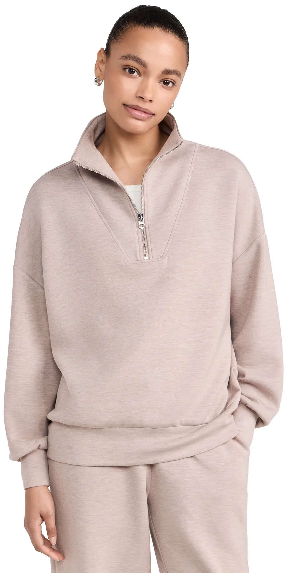 Hawley Half Zip Sweat by Varley