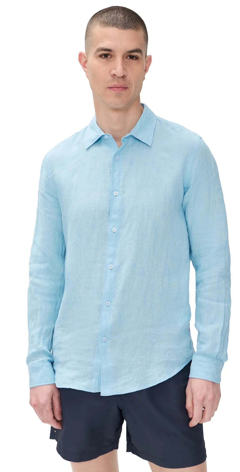 Giles Lino Stitched Shirt