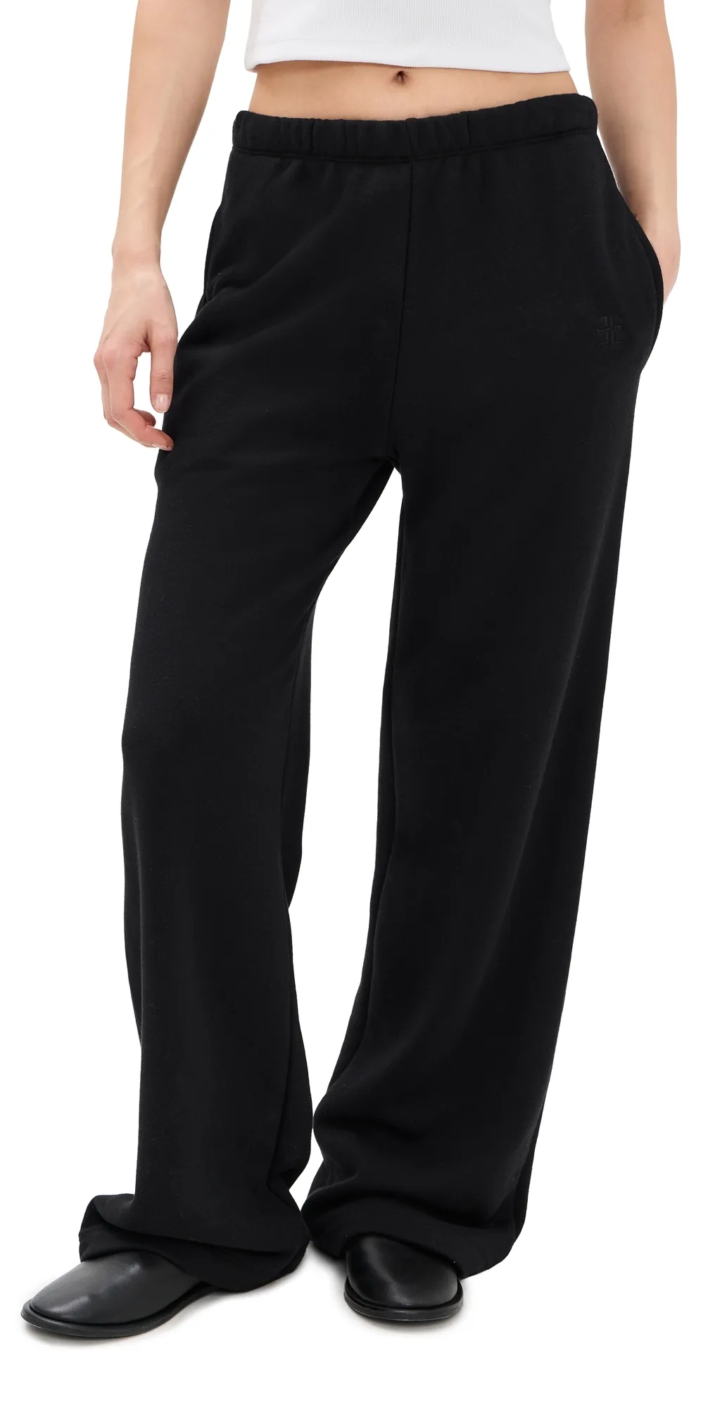 Oversized Wide Leg Sweatpants