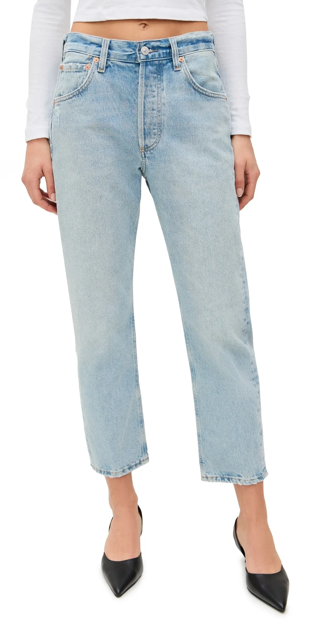 Winslow Cropped Boyfriend Jeans