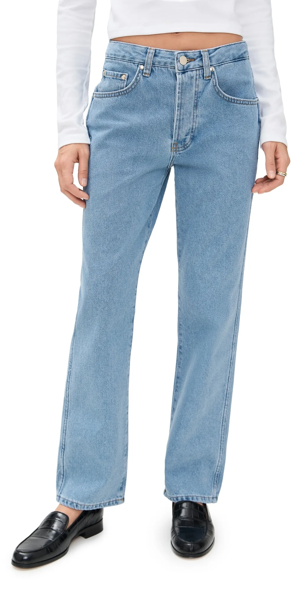 Straight Jeans