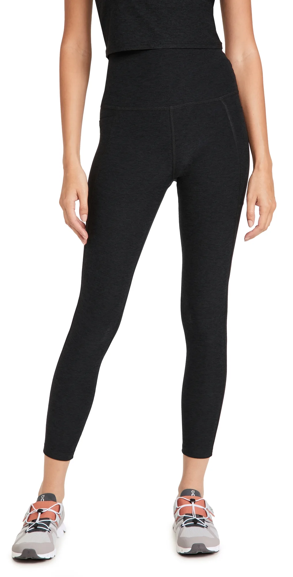Spacedye Out Of Pocket High Waisted Midi Leggings