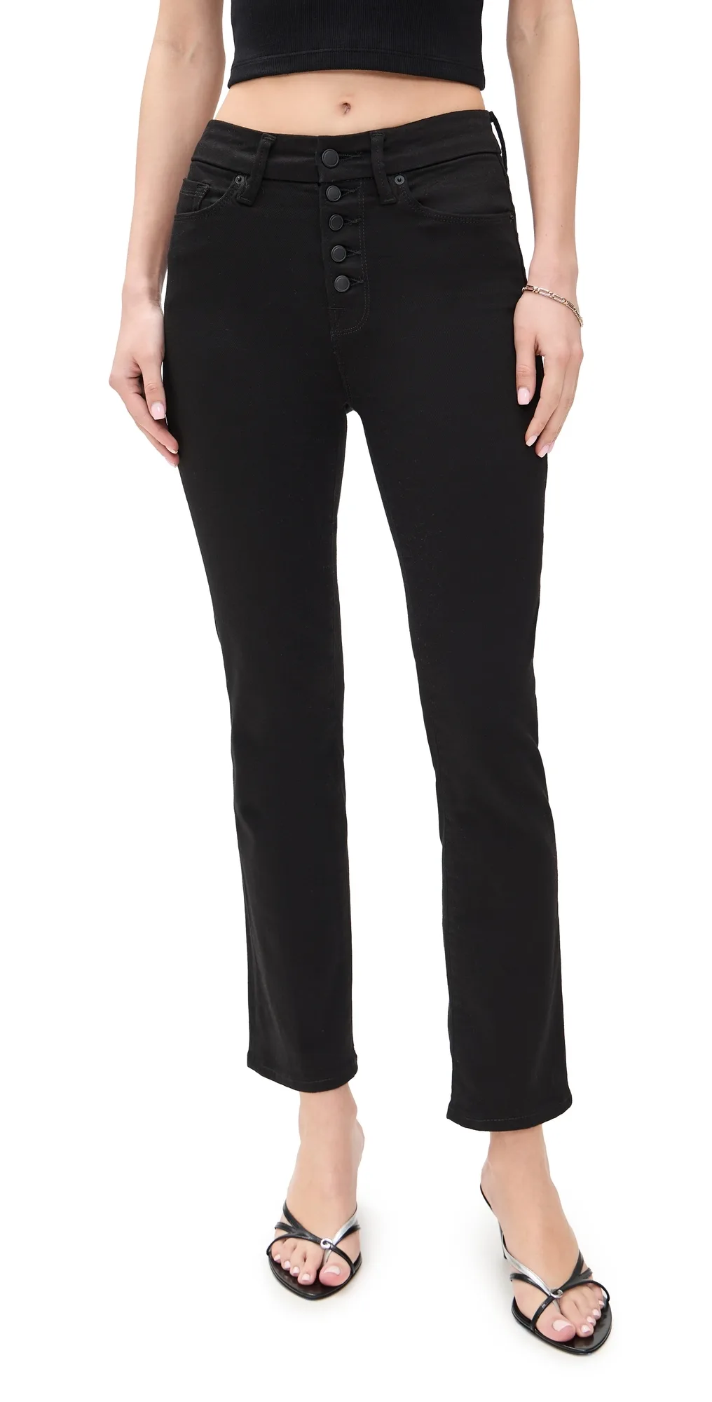 Good Legs Straight Jeans
