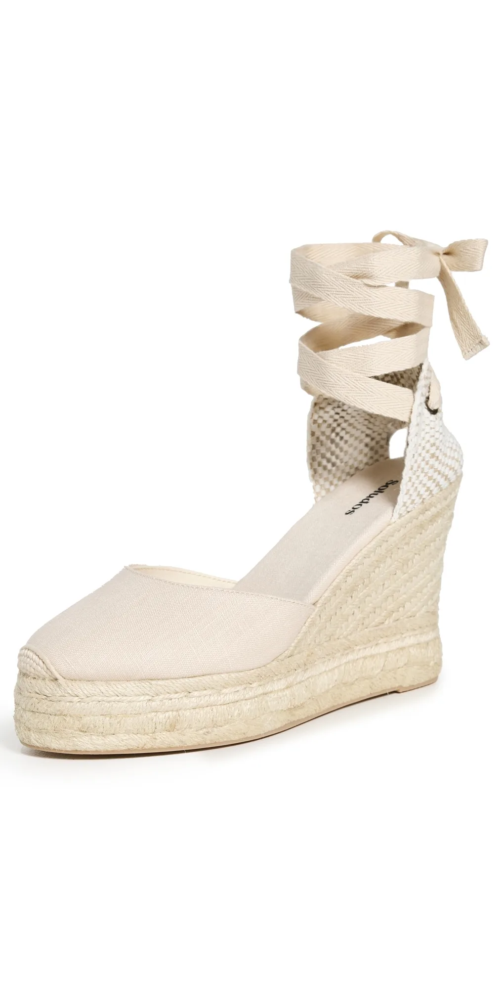 Platform Wedge Espadrilles