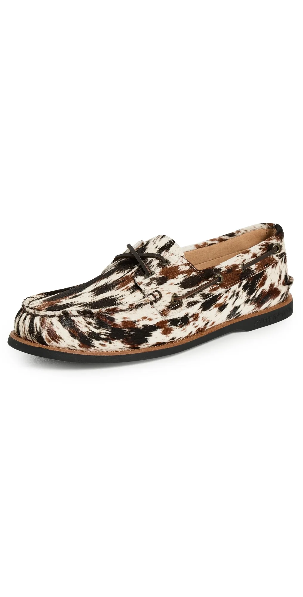 Cloud Ao Lux Animal Print Boat Shoes