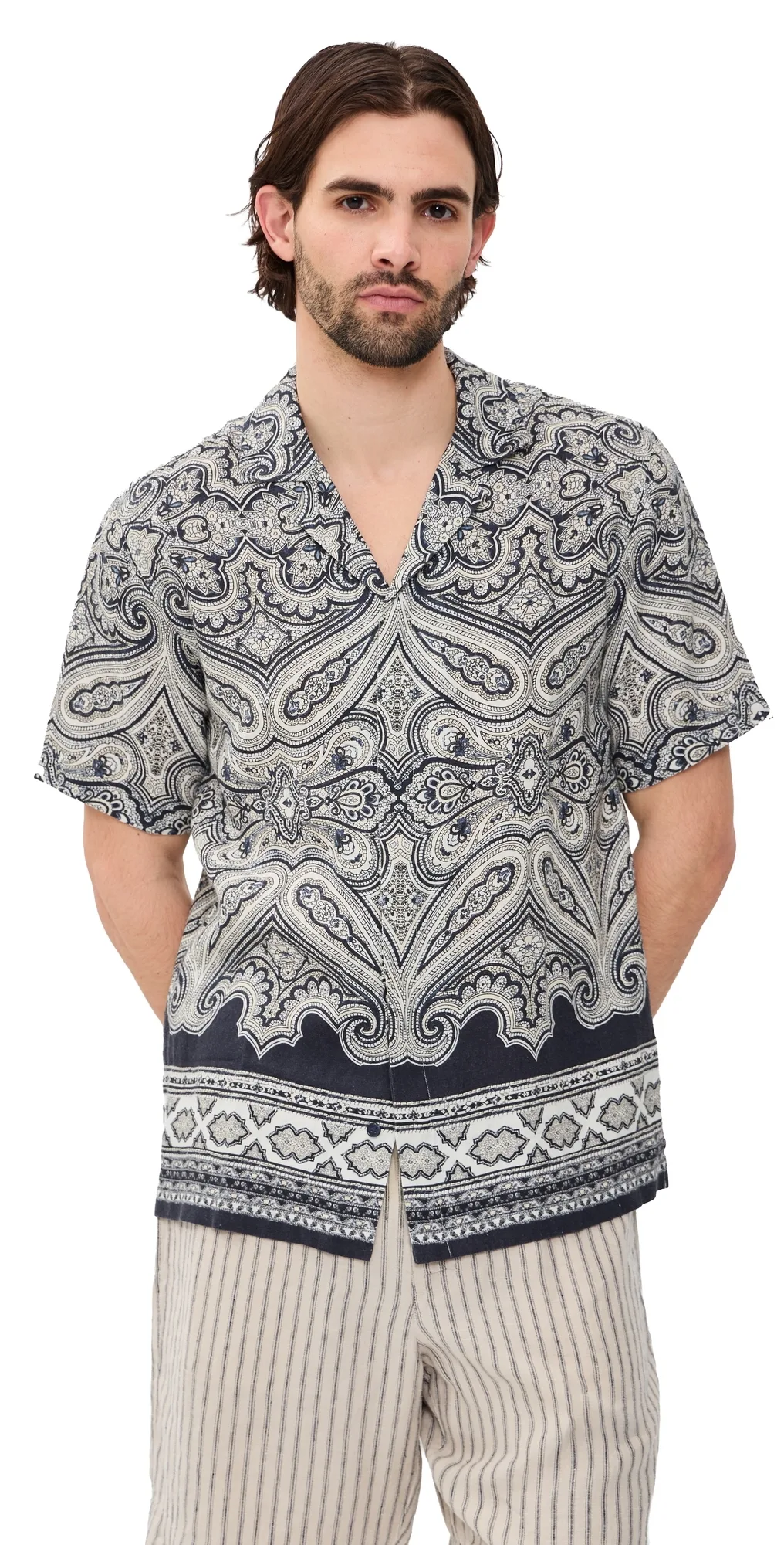 Maitan Linen Carnival Shirt