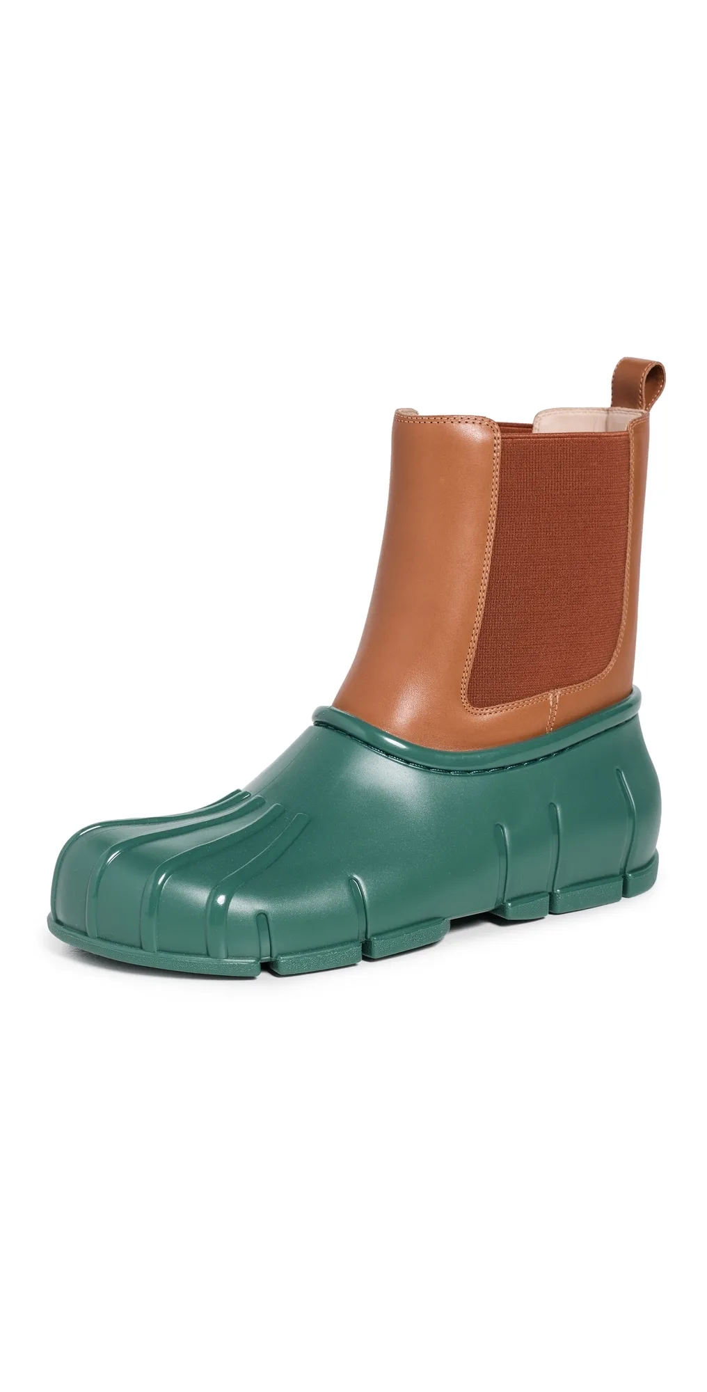 Monstera Rain Chelsea Boots by FARM Rio