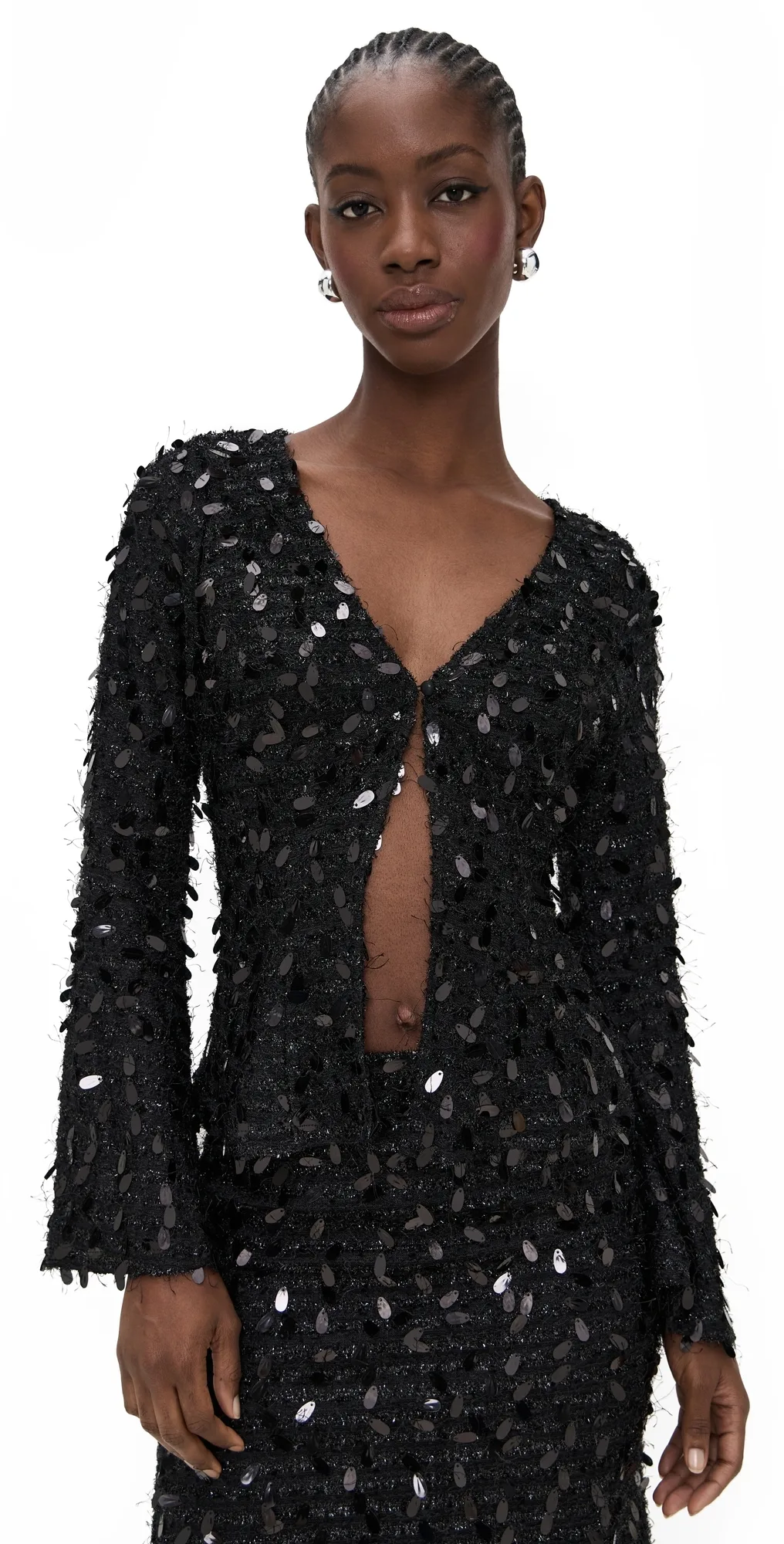 Sequin Blouse