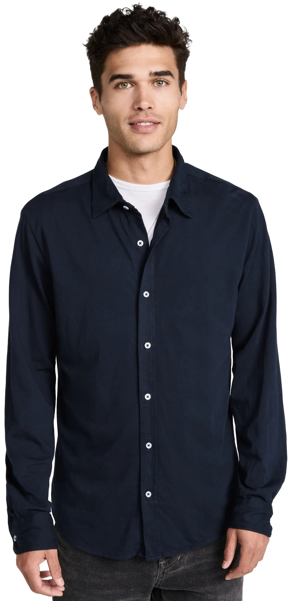 Supima Jersey Easy Shirt