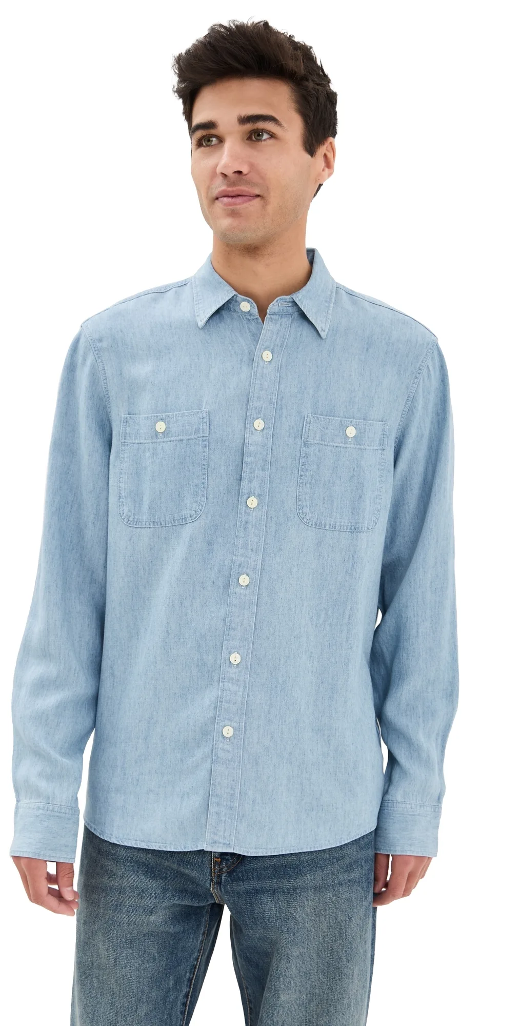 Tried and True Chambray Workshirt