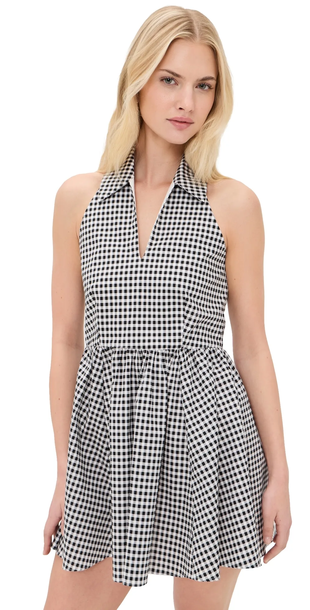 Aya Halter Mini Dress