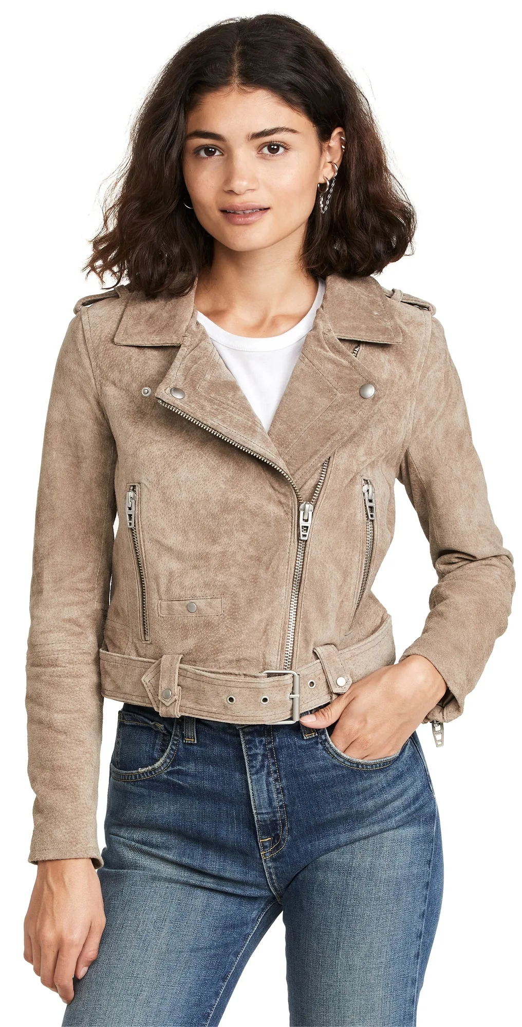 Suede Jacket