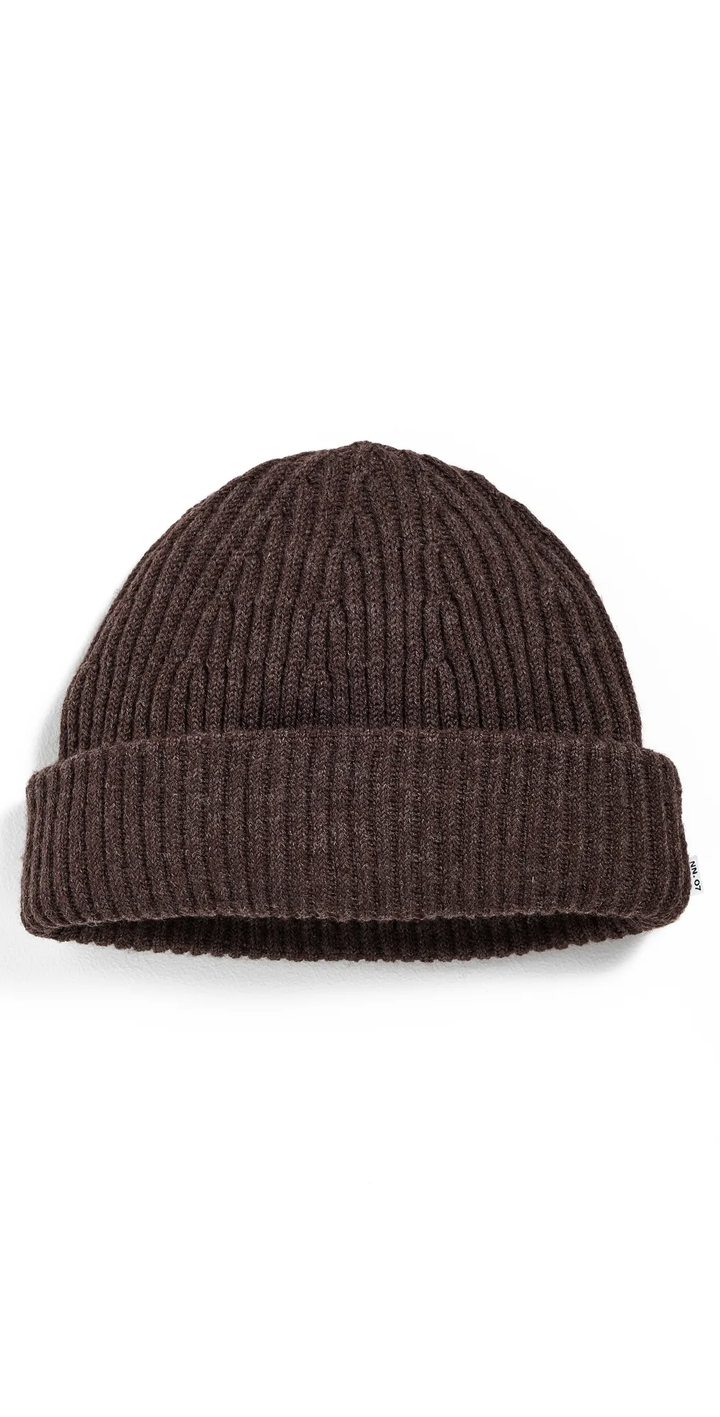 Merino Rib Knit Beanie