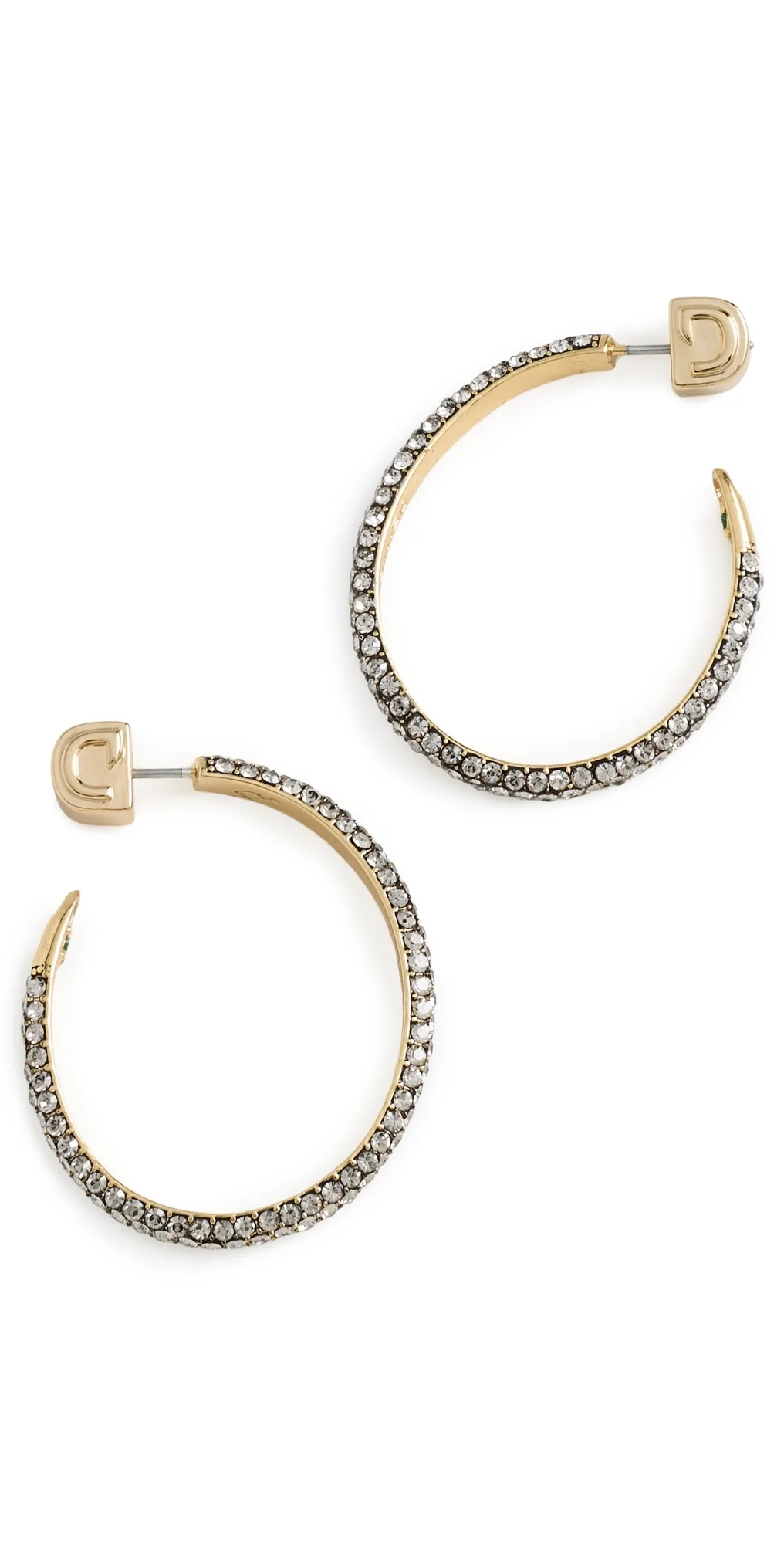 Calypso Pave Mini Earrings