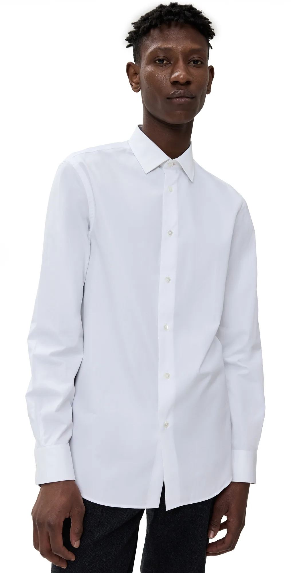 Tailored Fit Dress Shirt