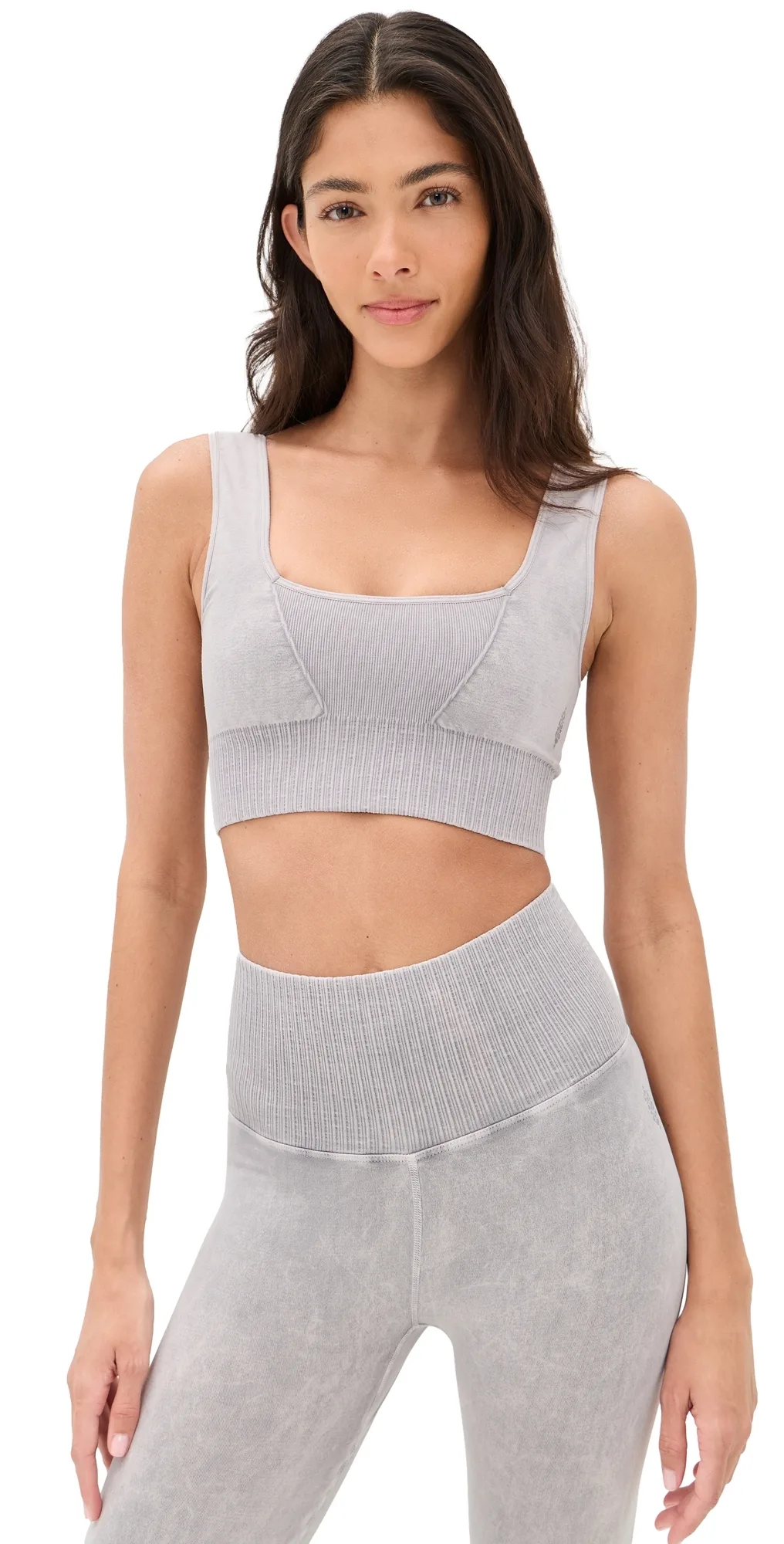 Square Neck Good Karma Bra by FP Movement
