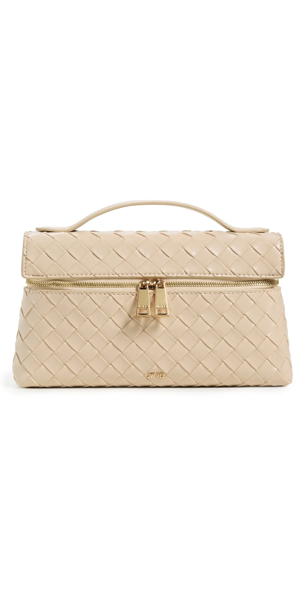 Thea Weave Top Handle Bag