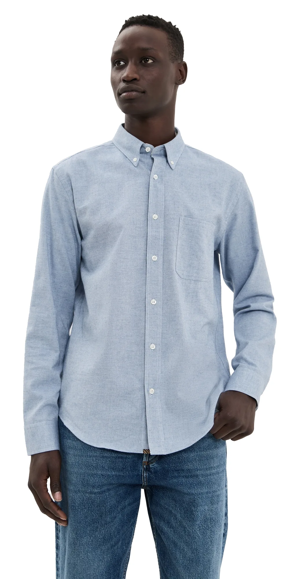 Tuscumbia Classic Shirt by Billy Reid