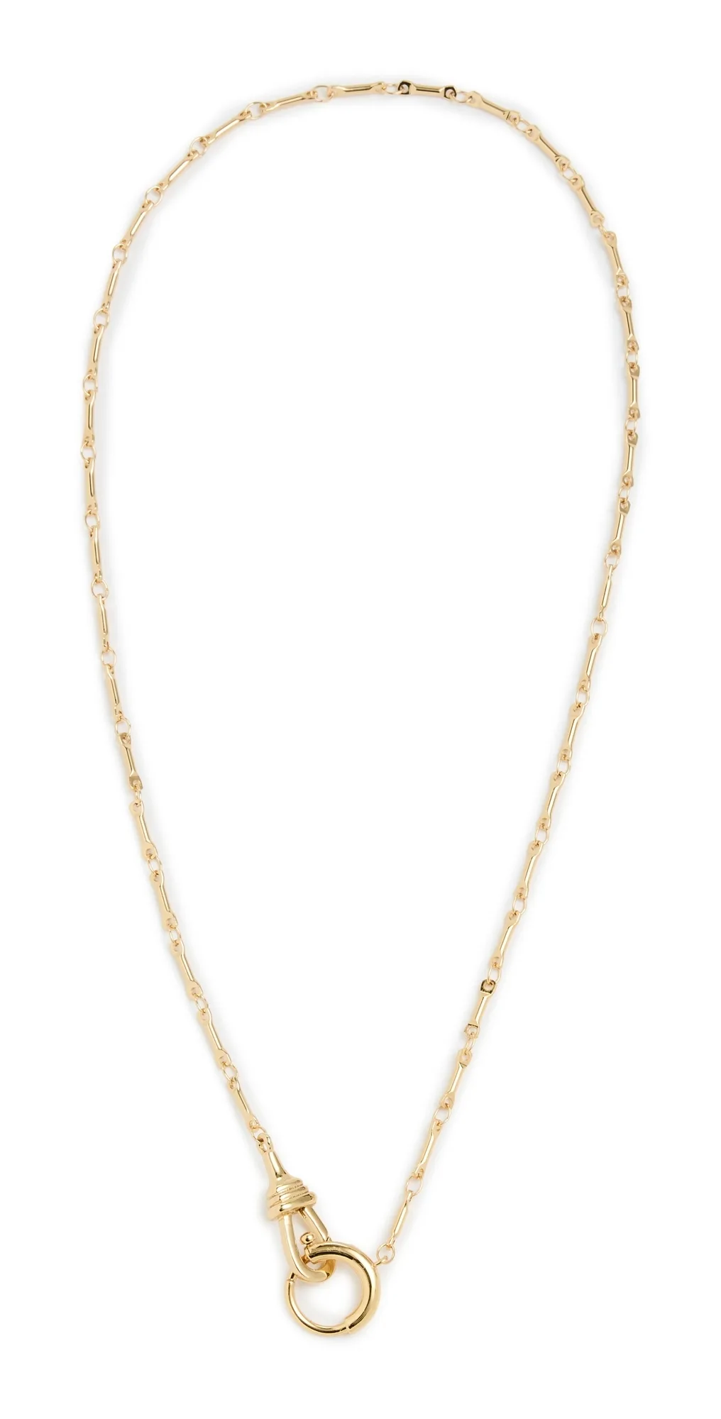 Bar Link Watch Chain Necklace