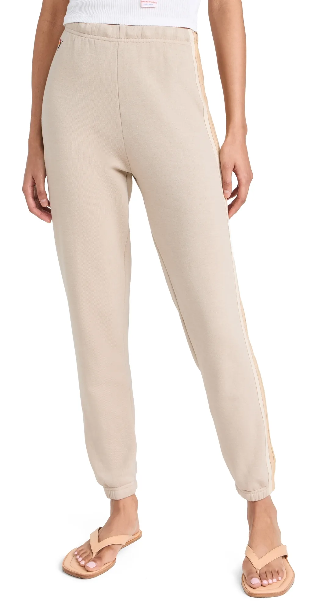 5 Stripe Women's Sweatpants by Aviator Nation