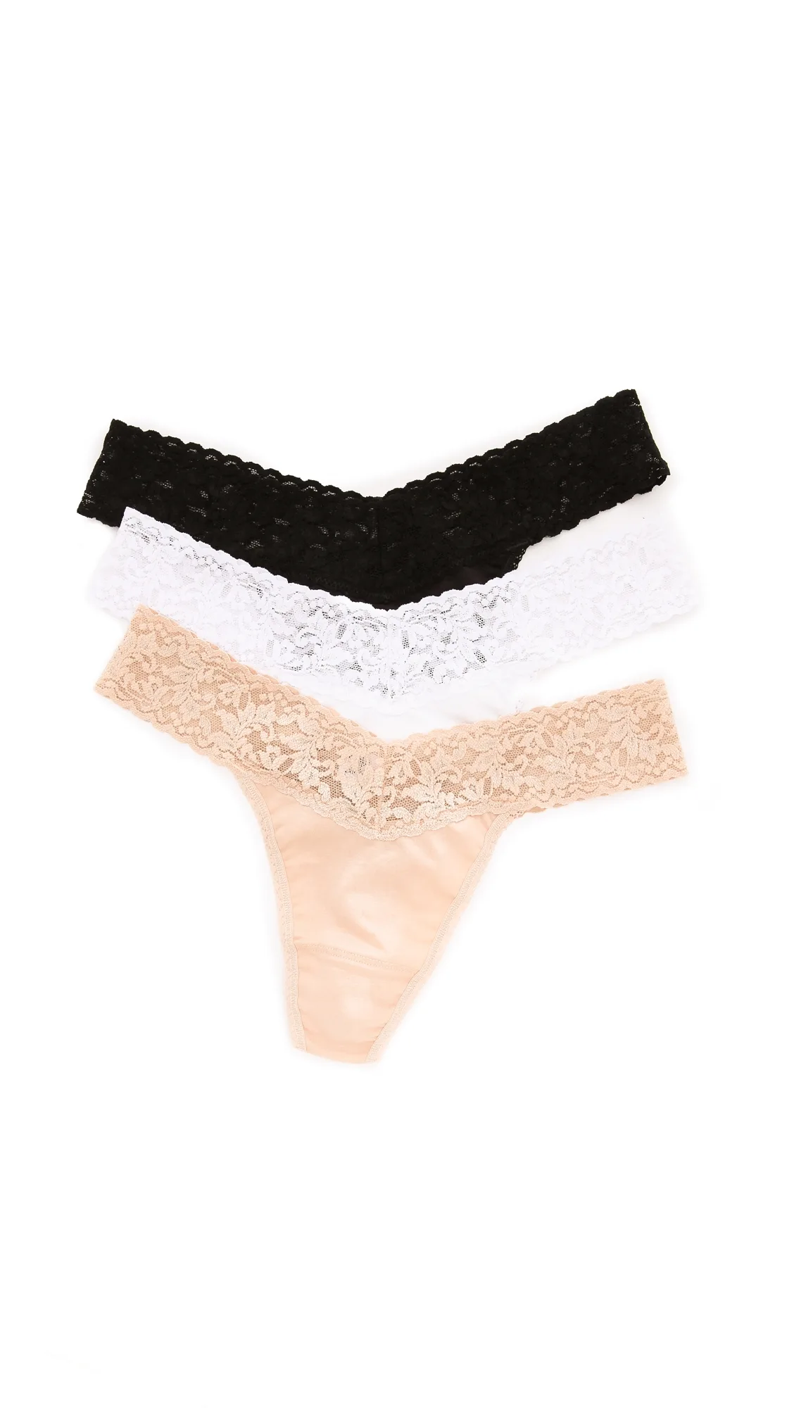 Original Rise Cotton 3 Pack