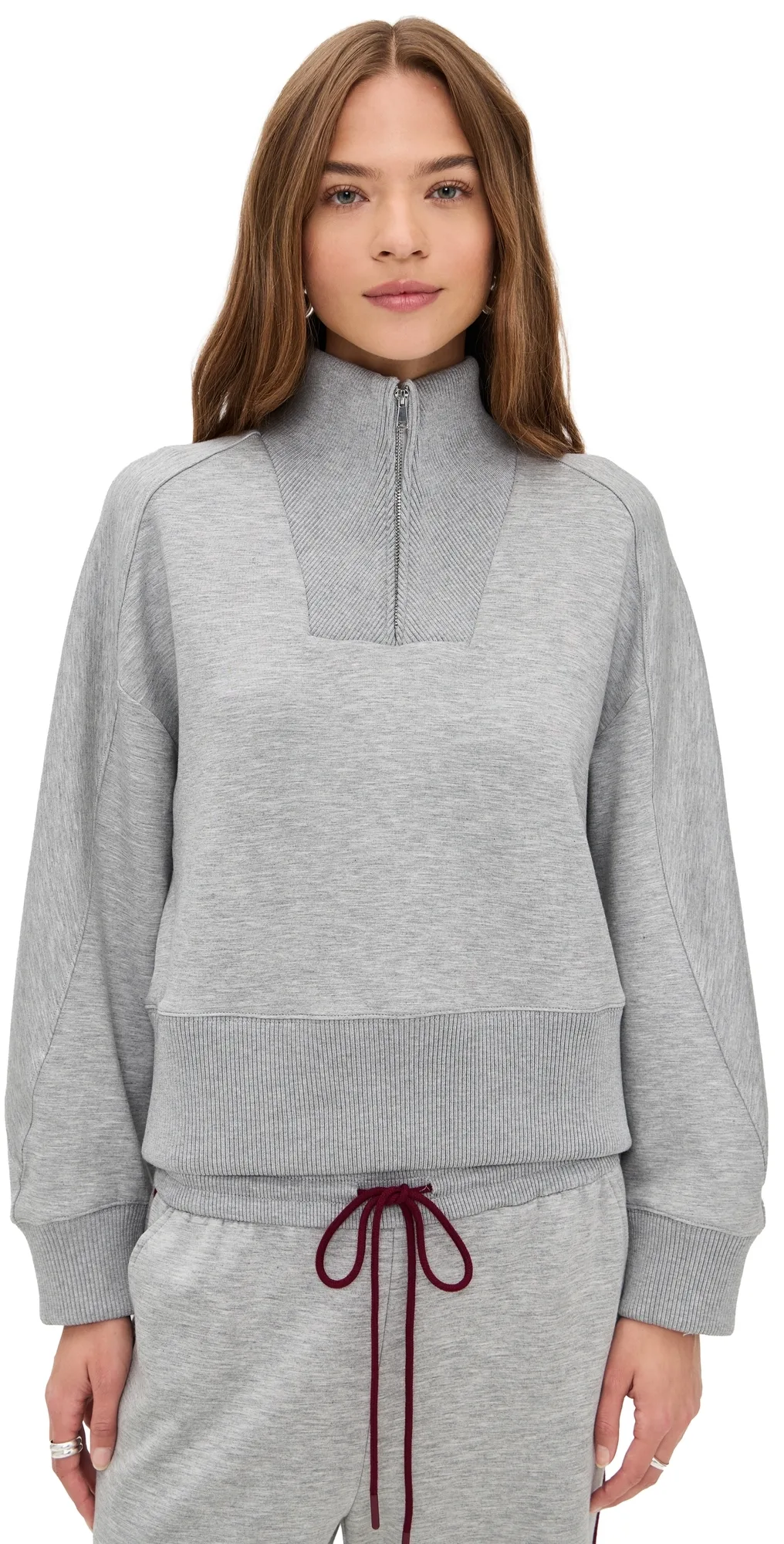 Thea Quarter Zip Pullover