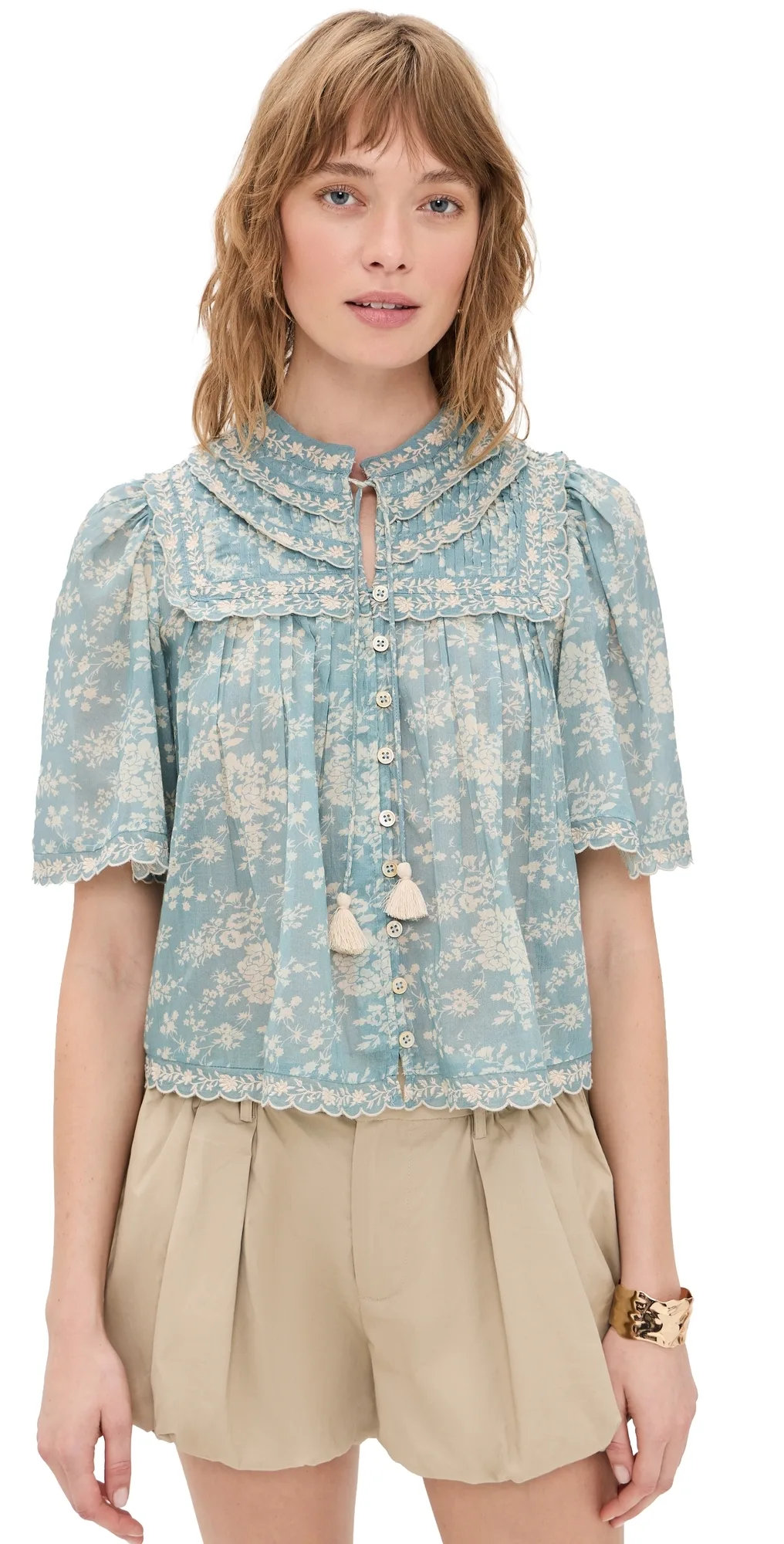 Kirsten Cotton Top