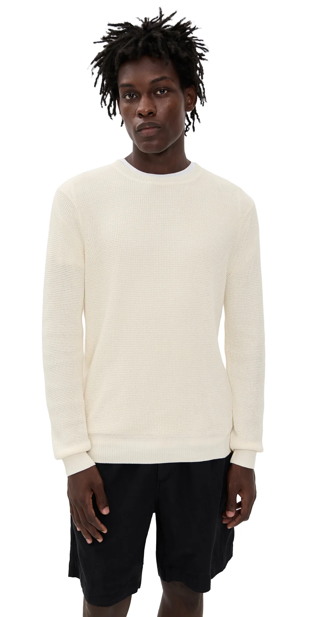 Sunwashed Crewneck Sweater