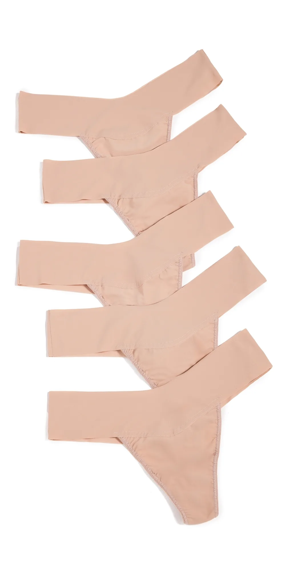 Breathe Natural Thong 5 Pack