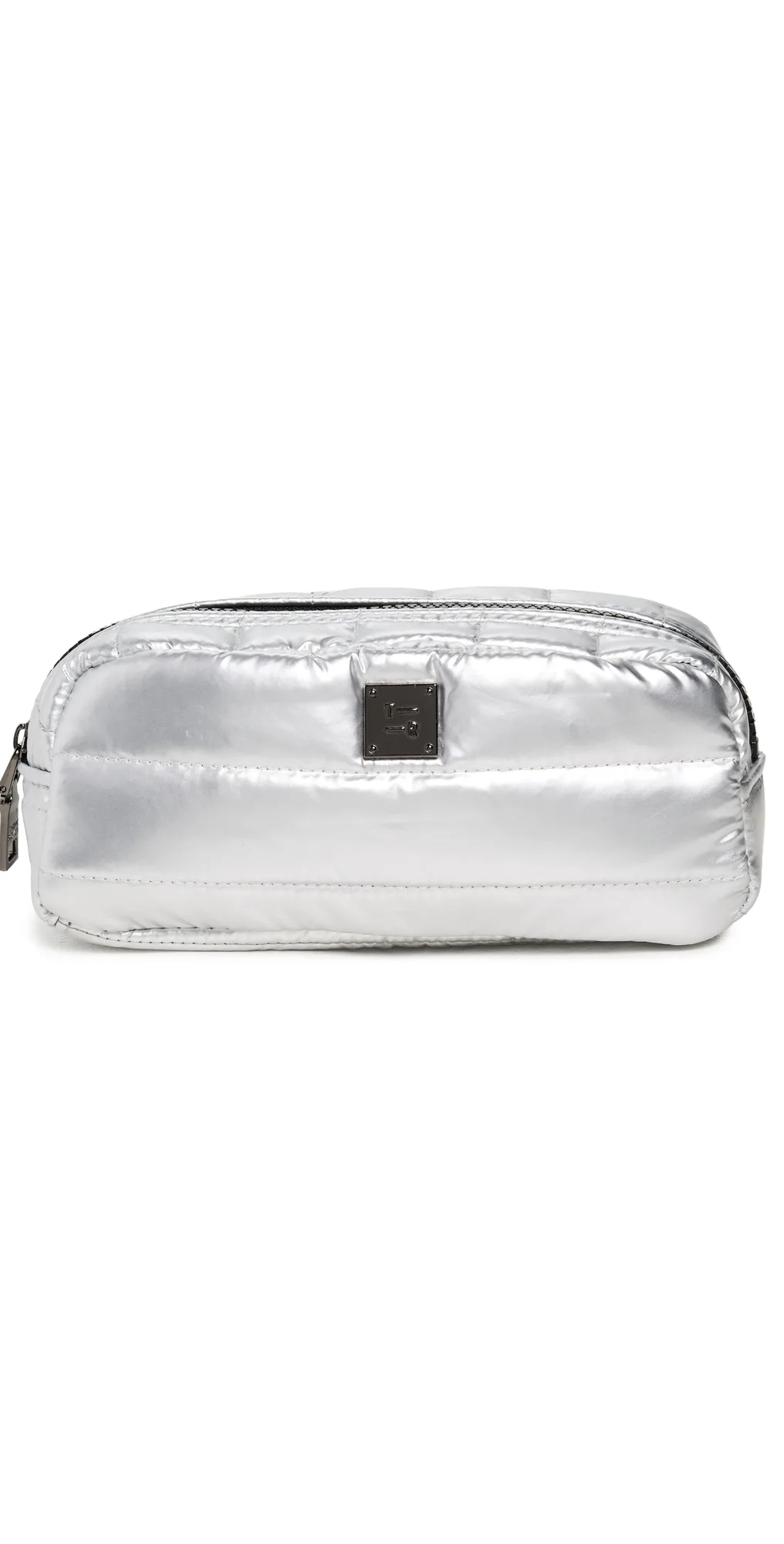 Touch-Up Carry All Essentials Cosmetic Bag by Think Royln
