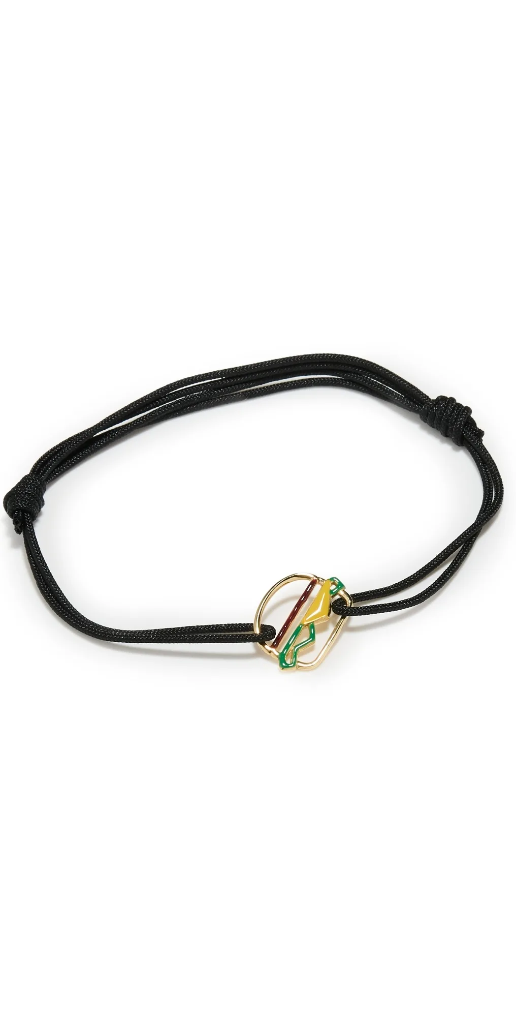 Hamburger Enamel Bracelet