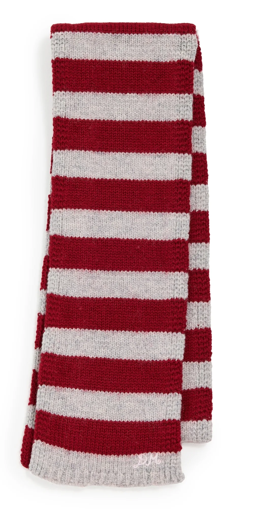 Stripe Skinny Scarf