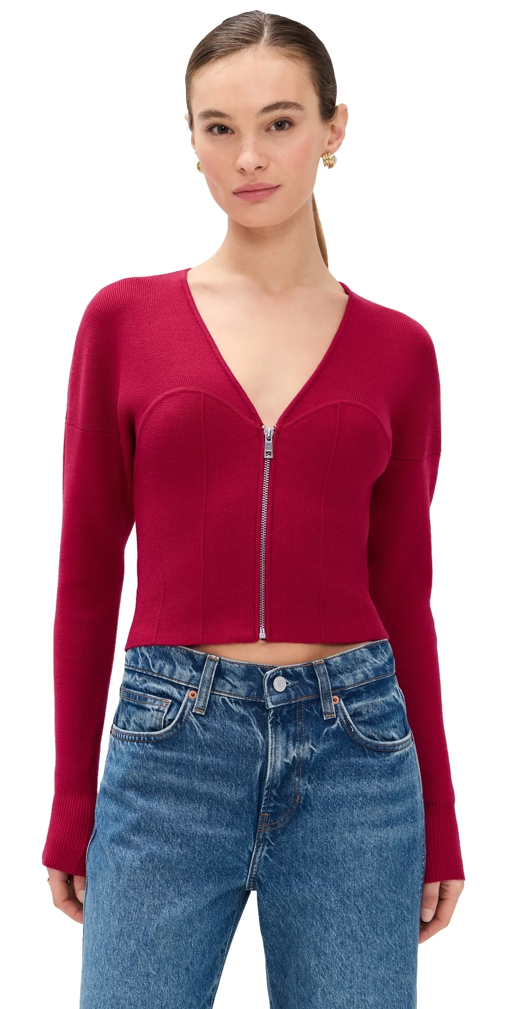 Bustier Sweater by Good American