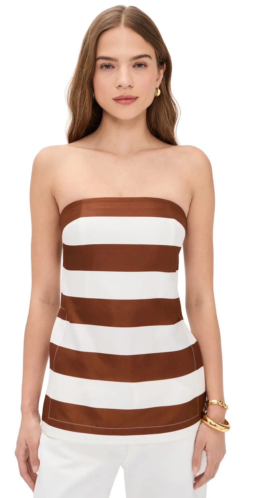 Rhett Silk Top