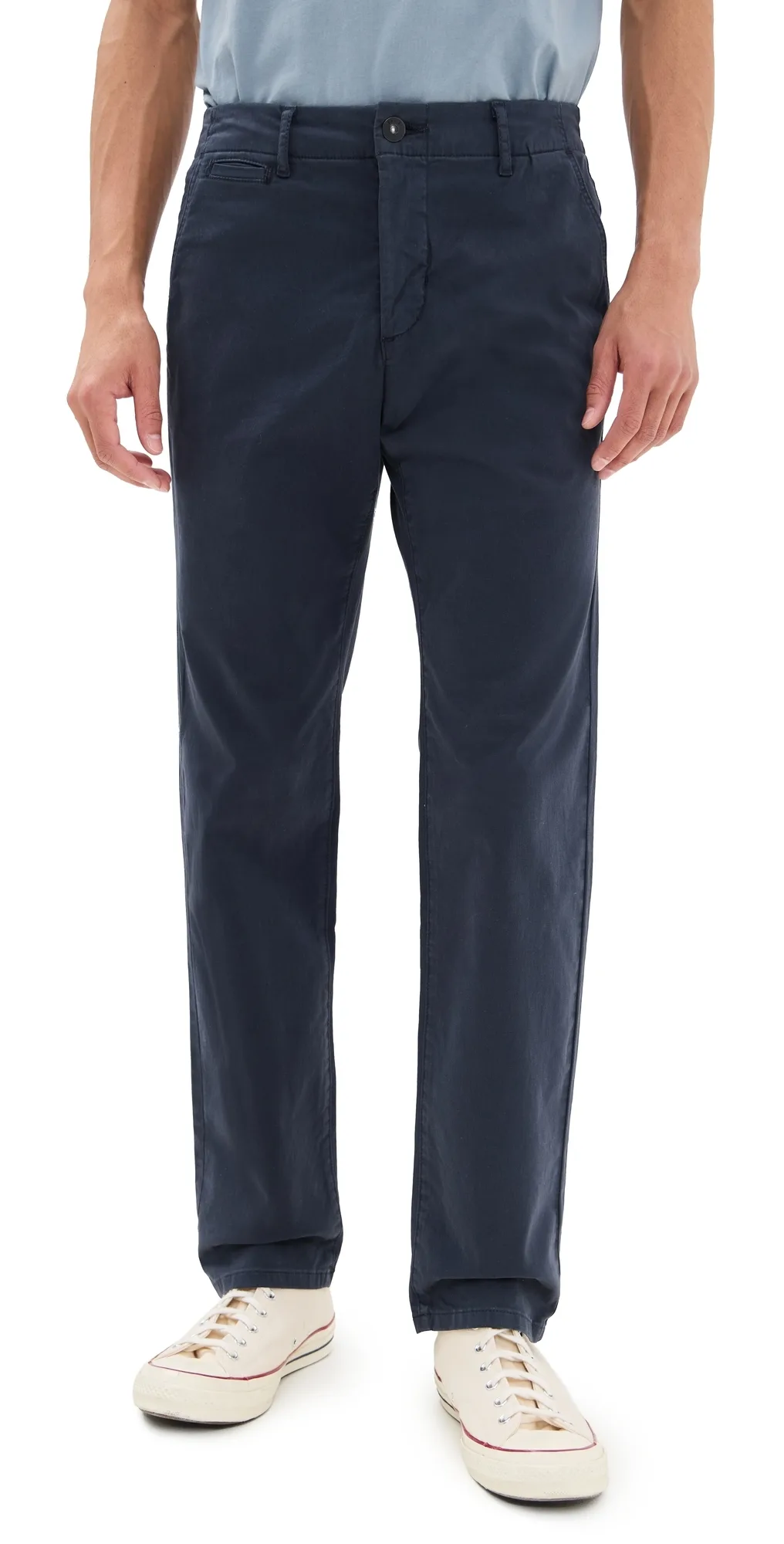 Vincent Stretch Sateen Straight Chinos by PAIGE