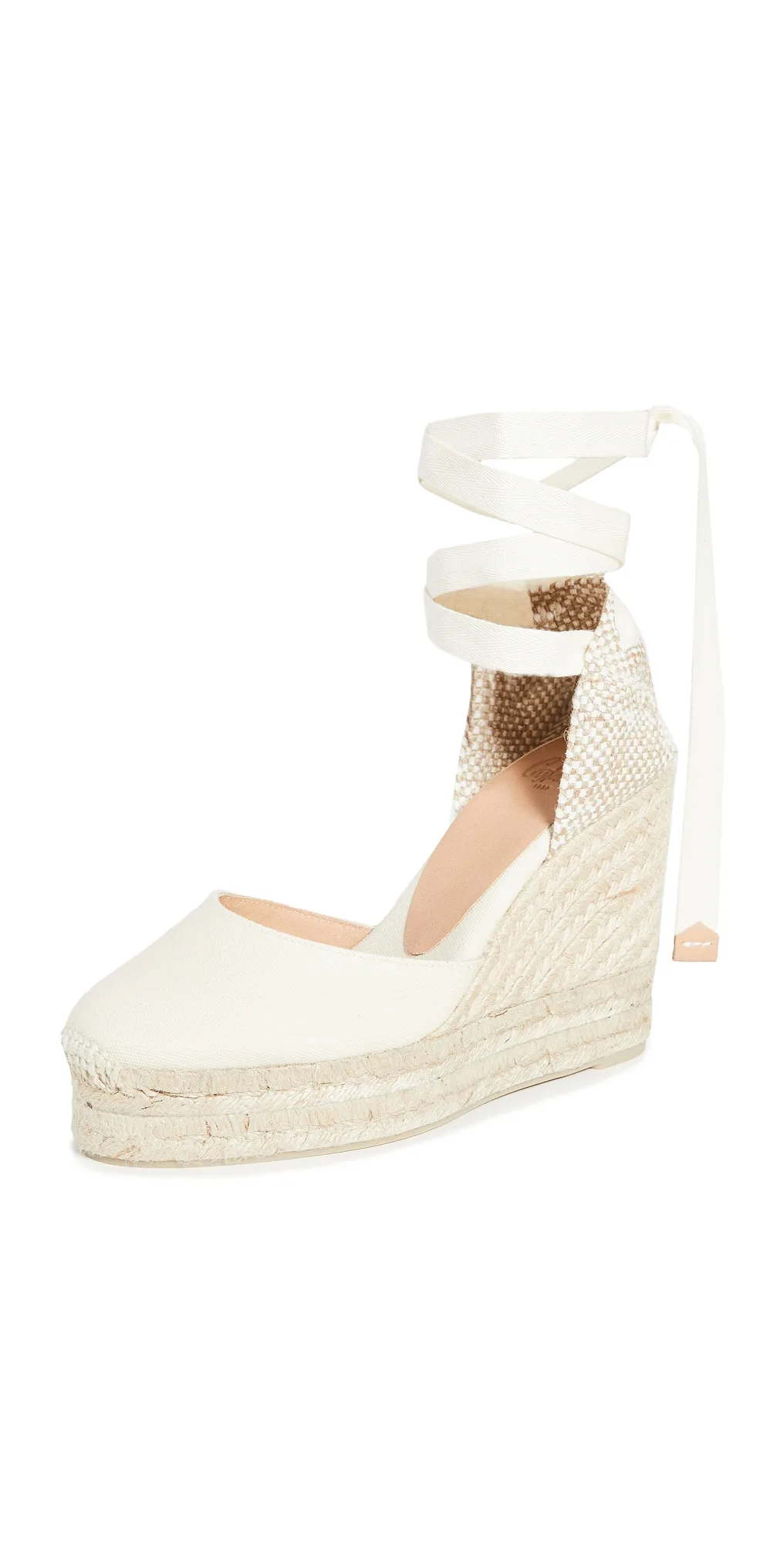 Carina Wedge Platform Espadrilles