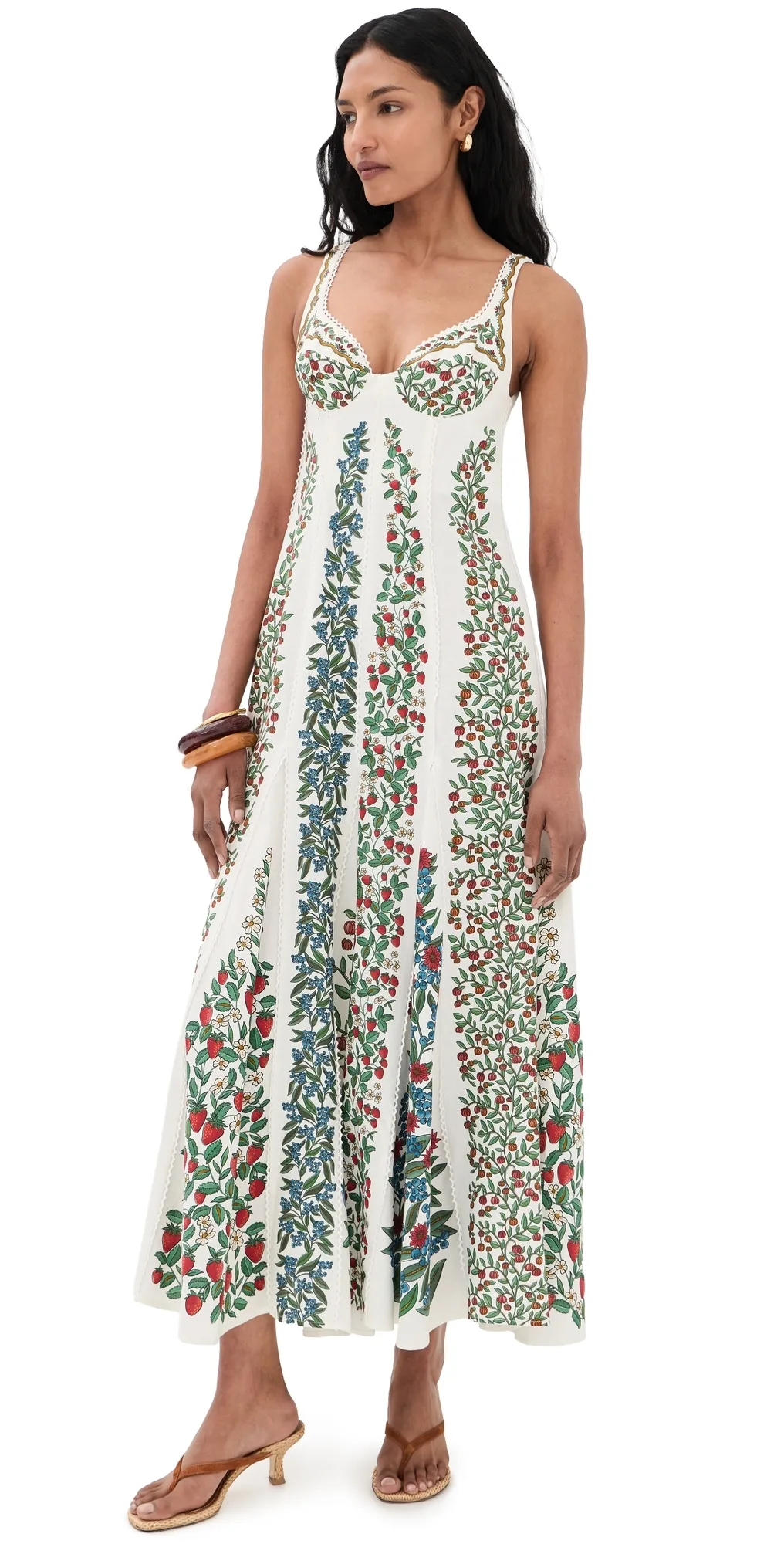 Fruit Beauty Maxi Dress