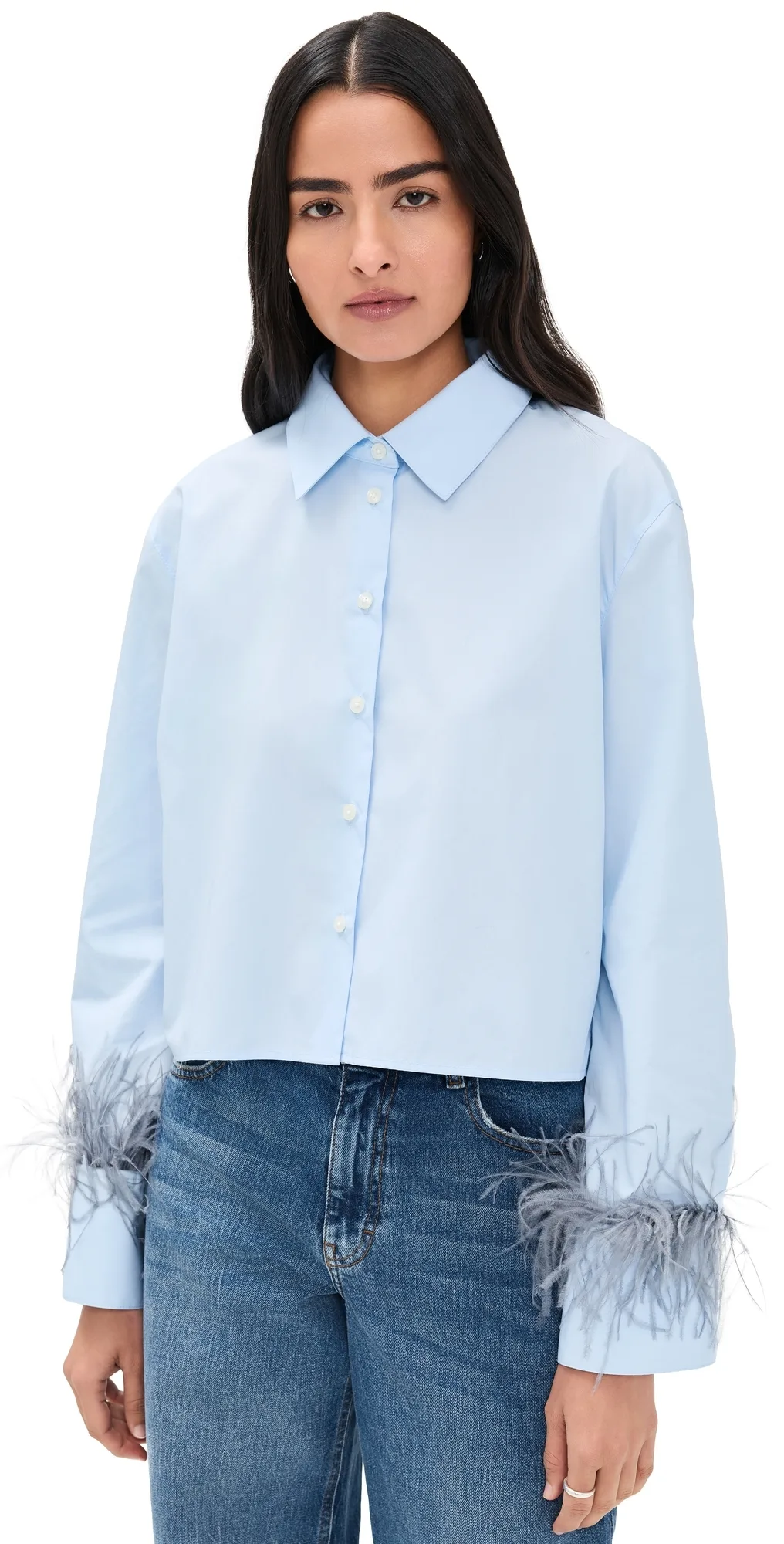 Largaux Feather Top