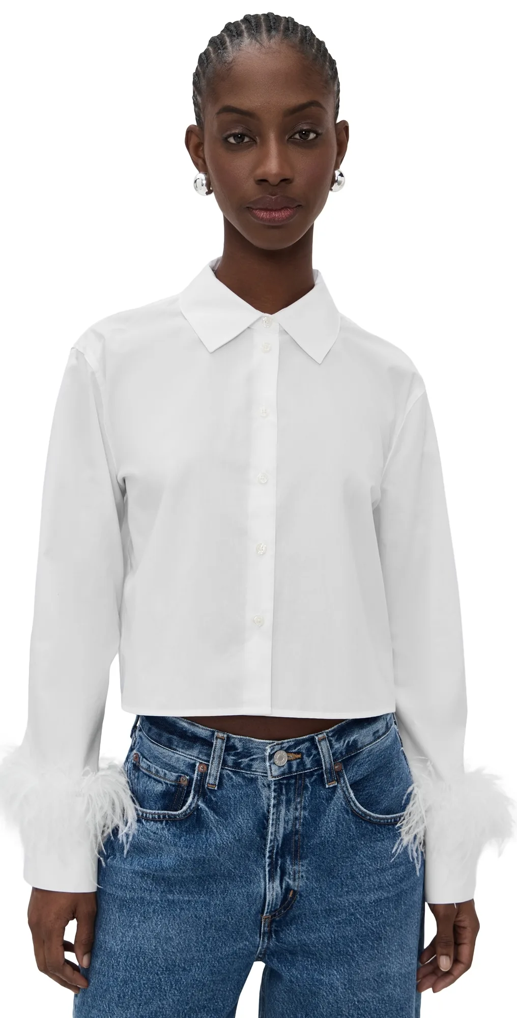 Largaux Feather Top