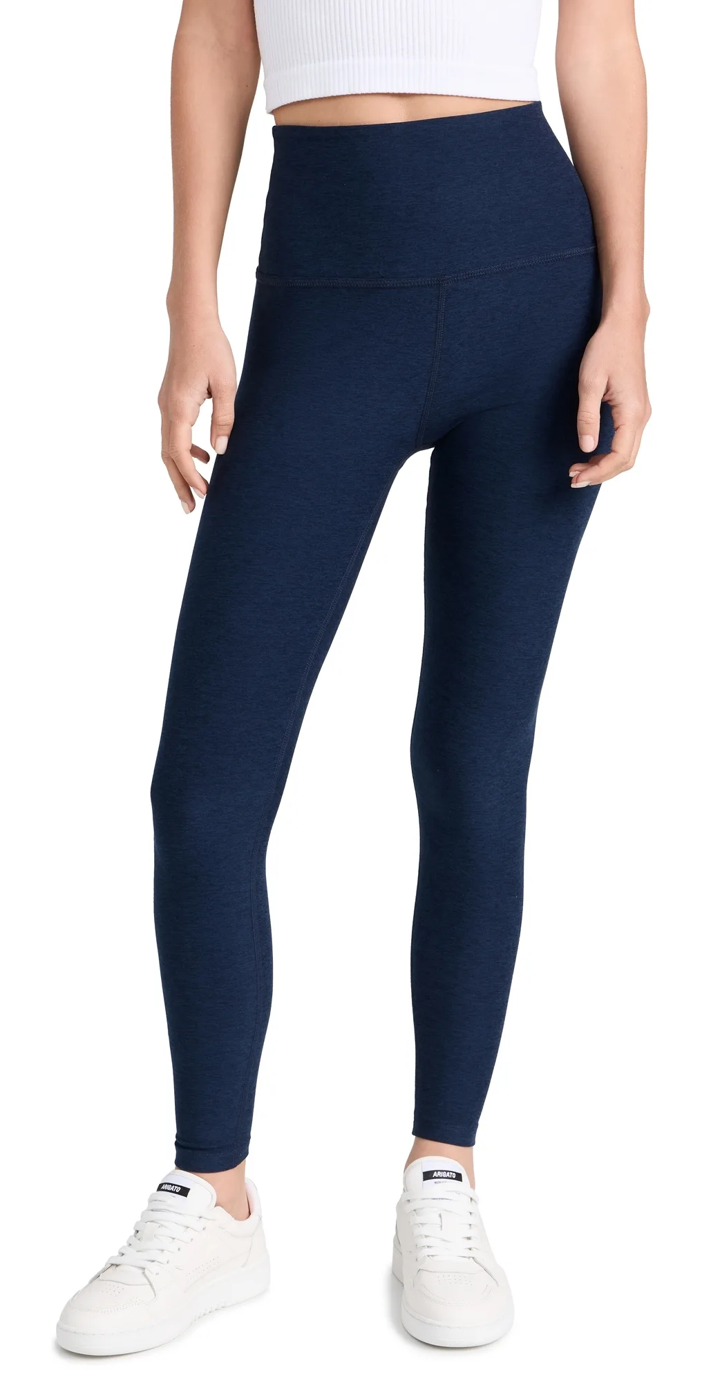 Spacedye Caught In The Midi Leggings by Beyond Yoga
