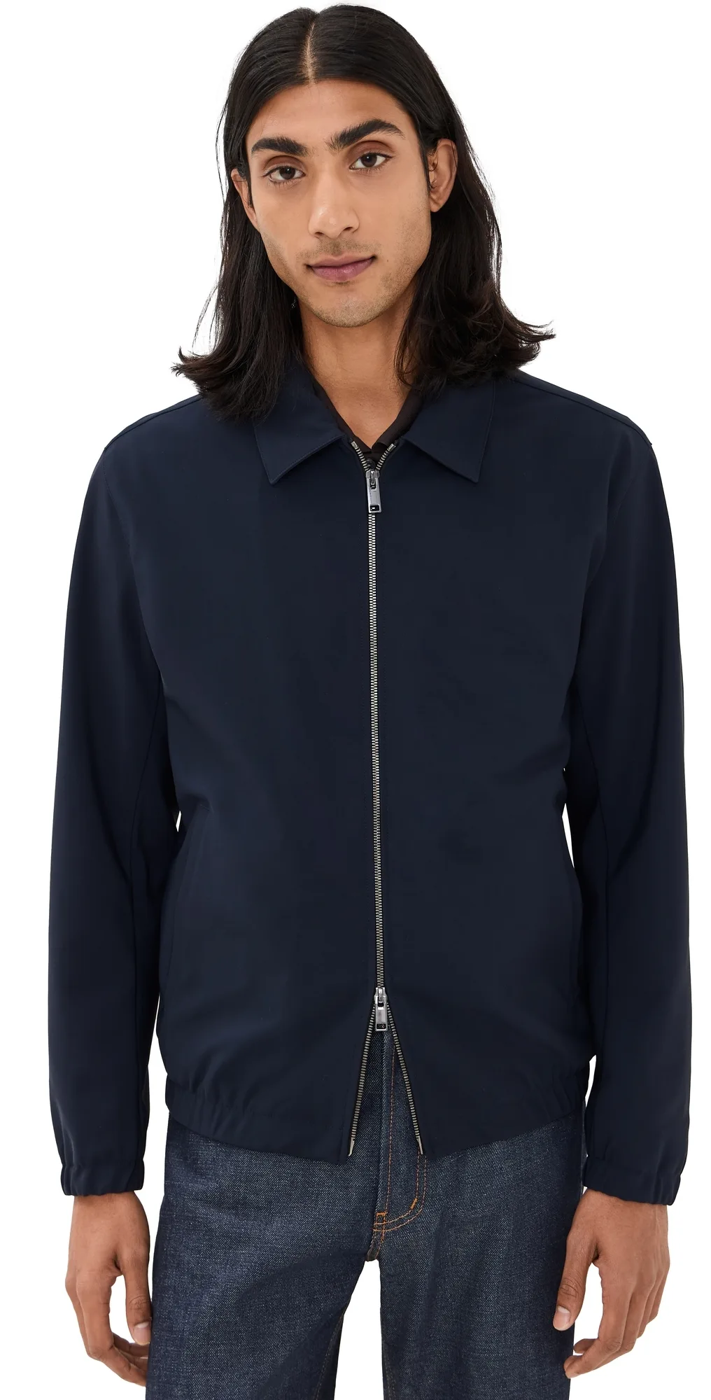Brody Jacket in Precision Ponte